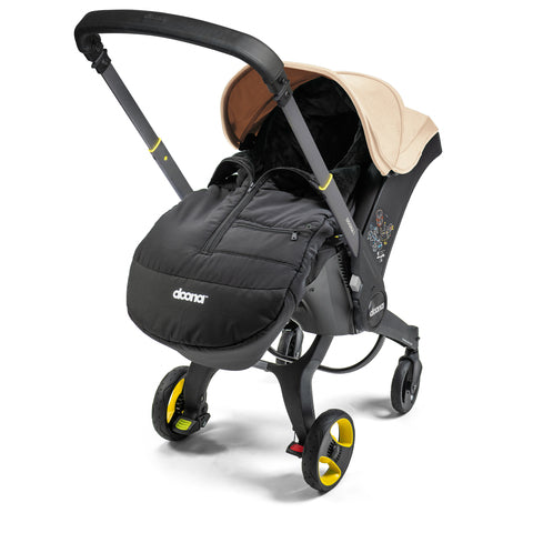 Doona Åkpåse - Svart