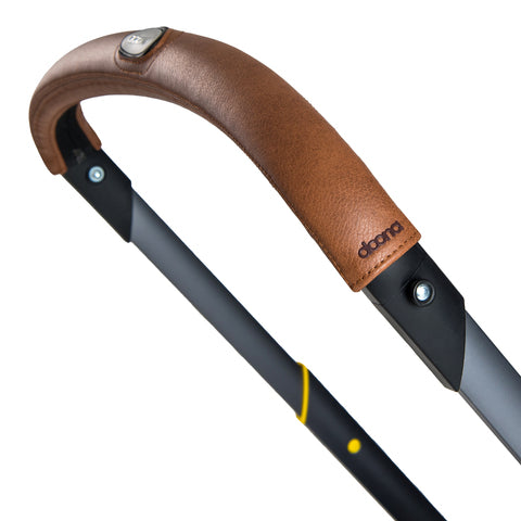 Doona Handtagsskydd Konstläder - Brun