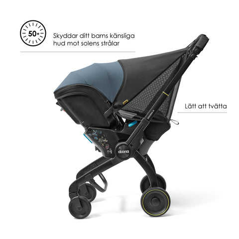 Doona Solskydd X – Svart