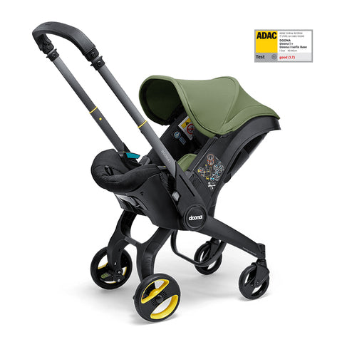 Doona Babyskydd - Desert Green