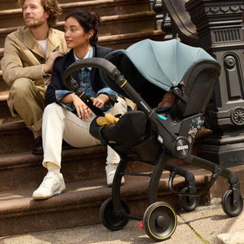 Doona X Babyskydd - Ocean Blue