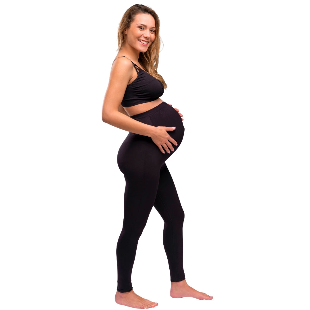 Carriwell Mammaleggings – Svart