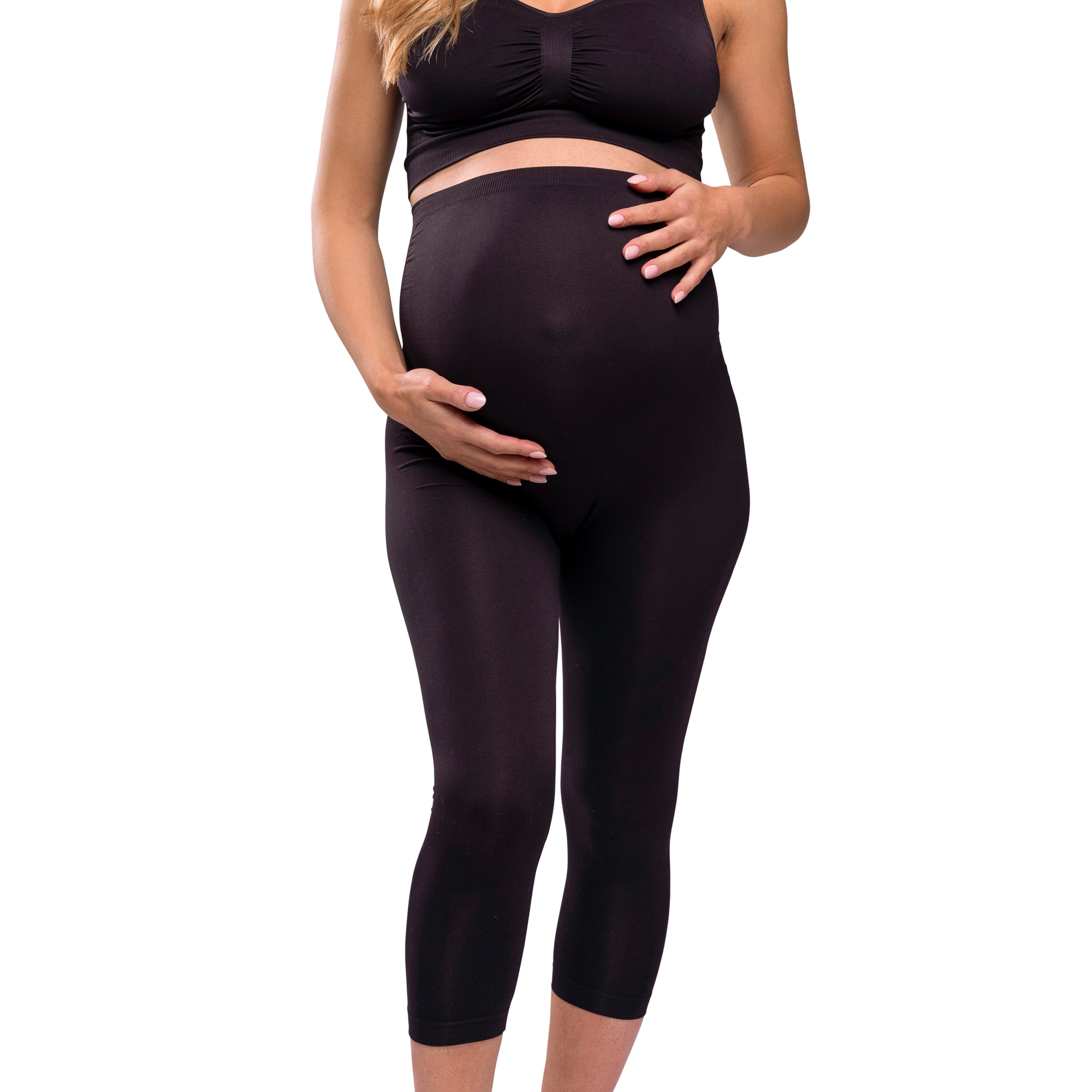 Carriwell 3/4 Mammaleggings – Svart