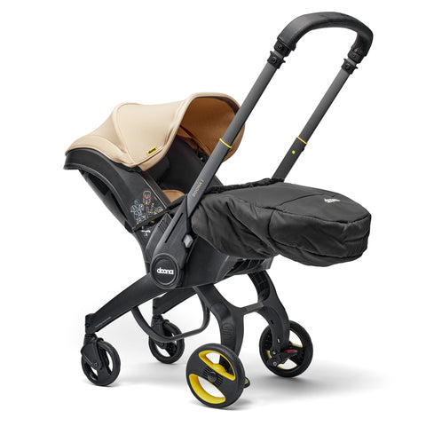 Doona Vinteröverdrag - Svart