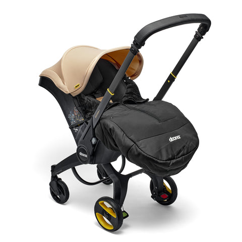 Doona Vinteröverdrag - Svart