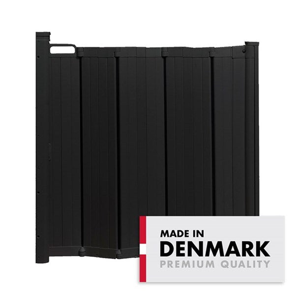 BabyDan Guard Me Säkerhetsgrind - Svart