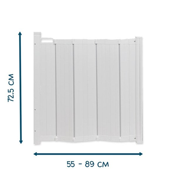 BabyDan Guard Me Säkerhetsgrind - Vit