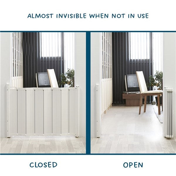 BabyDan Guard Me Säkerhetsgrind - Vit