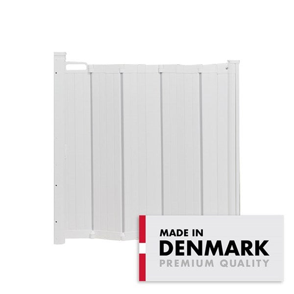 BabyDan Guard Me Säkerhetsgrind - Vit