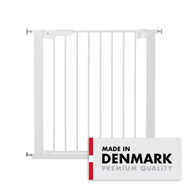 BabyDan Premier Säkerhetsgrind - Vit