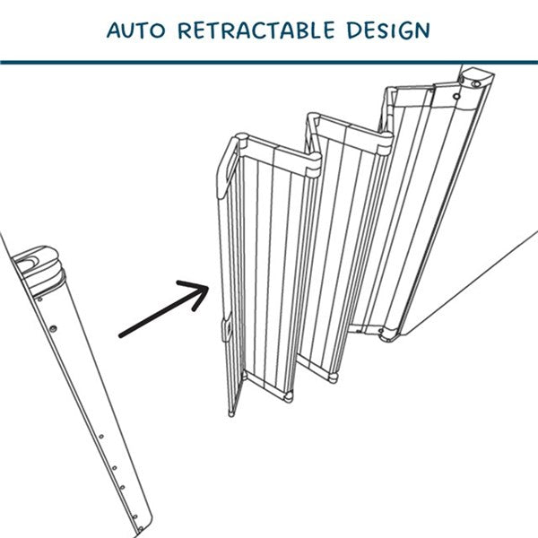 BabyDan Guard Me Wide Säkerhetsgrind - Svart
