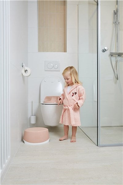 Bébé-jou Justerbar Toalettsits - Rosa
