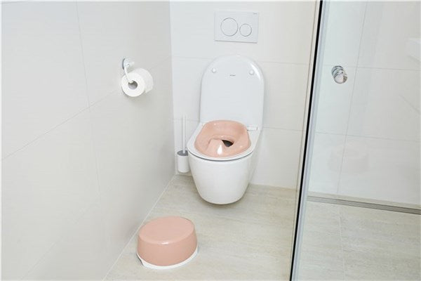 Bébé-jou Justerbar Toalettsits - Rosa