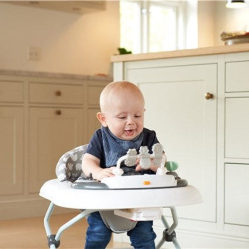 Gåstol By BabyDan - Grön