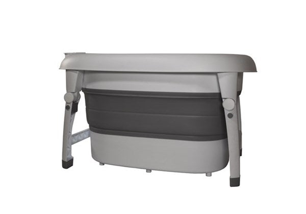 Hopfällbart Babybadkar 100L By BabyDan - Vit