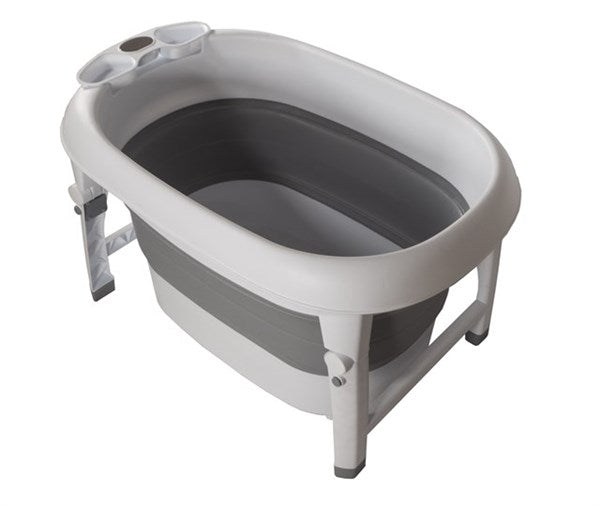 Hopfällbart Babybadkar 100L By BabyDan - Vit