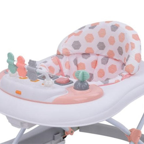 Gåstol By BabyDan - Peach