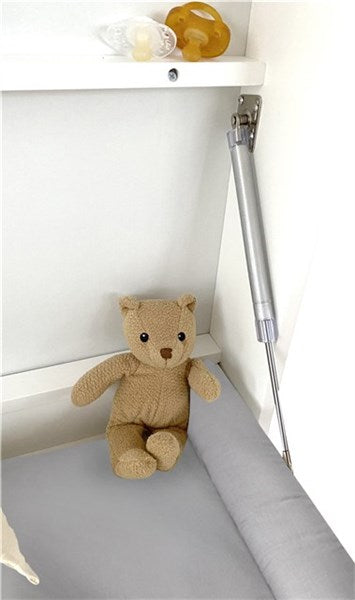 Soft Skötbädd By BabyDan (67x62 cm) - Grå