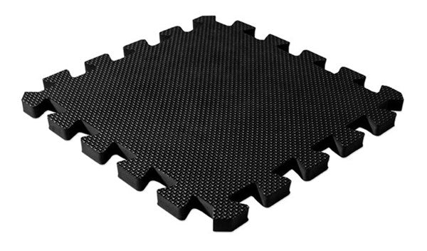 Coal Skumgolv Lekmatta By BabyDan - Svart