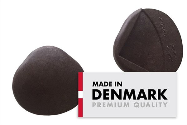 BabyDan Hörnskydd 8 st - Brun