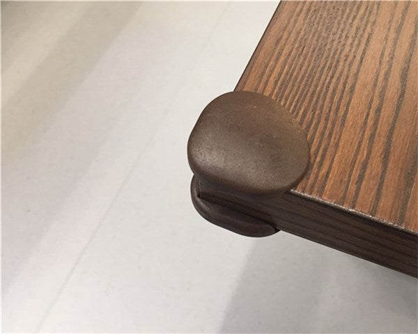 BabyDan Hörnskydd 8 st - Brun