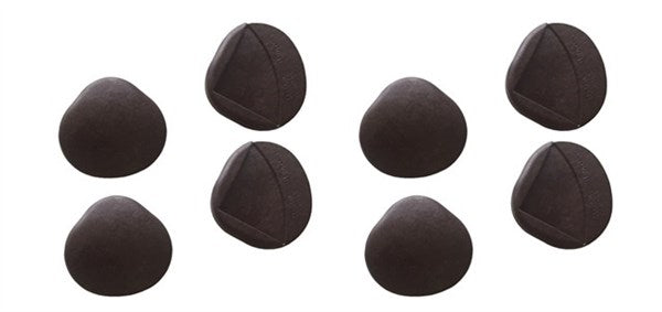 BabyDan Hörnskydd 8 st - Brun