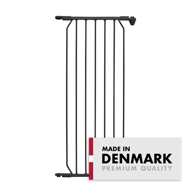 Förlängning BabyDan CombiFit & BabyDan Carl Säkerhetsgrind Barngrind 33 cm - Svart