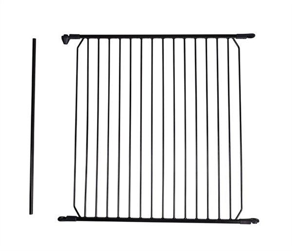 Förlängning BabyDan CombiFit & BabyDan Carl Säkerhetsgrind Barngrind 72 cm - Svart