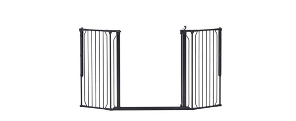 BabyDan CombiFit M Säkerhetsgrindar - Svart