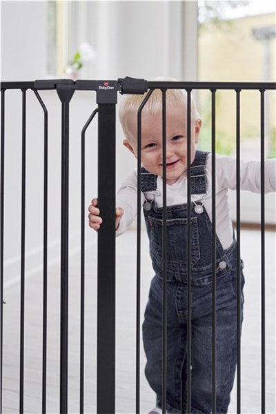 BabyDan CombiFit M Säkerhetsgrindar - Svart