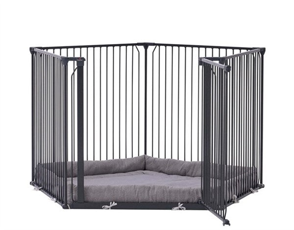 BabyDan CombiFit 5-sidig Lekhage - Svart