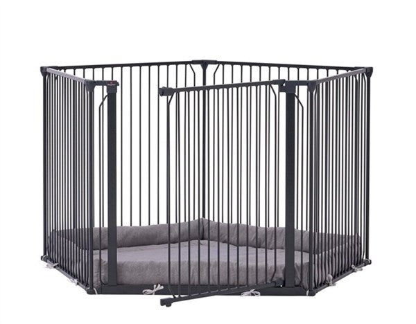 BabyDan CombiFit 5-sidig Lekhage - Svart