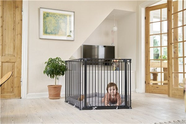 BabyDan CombiFit 5-sidig Lekhage - Svart