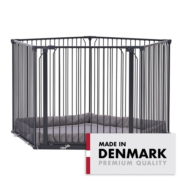 BabyDan CombiFit 5-sidig Lekhage - Svart