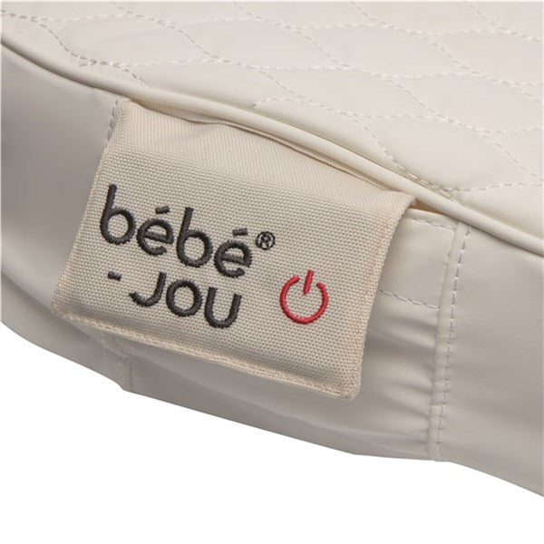 Bébé-jou Uppvärmd Skötbädd - Gräddvit