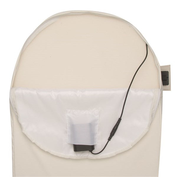 Bébé-jou Uppvärmd Skötbädd - Gräddvit