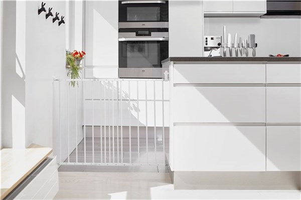 BabyDan NarrowDan Säkerhetsgrindar - Vit