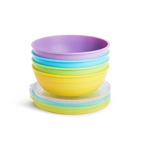Munchkin Love‑a‑Bowls Matset – 10‑delar (från 4 månader)