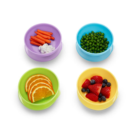 Munchkin Love‑a‑Bowls Matset – 10‑delar (från 4 månader)