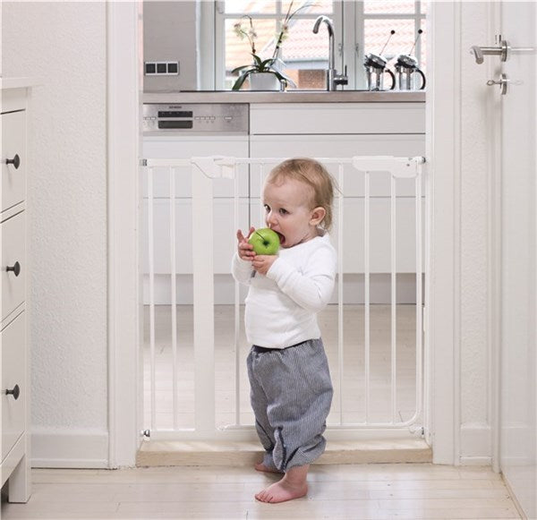 BabyDan Danamic Säkerhetsgrindar - Vit 74-80 cm