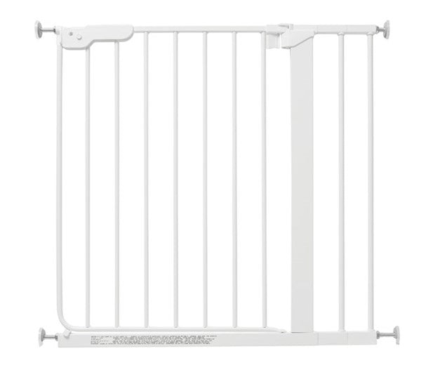 BabyDan Danamic Säkerhetsgrindar - Vit 74-80 cm