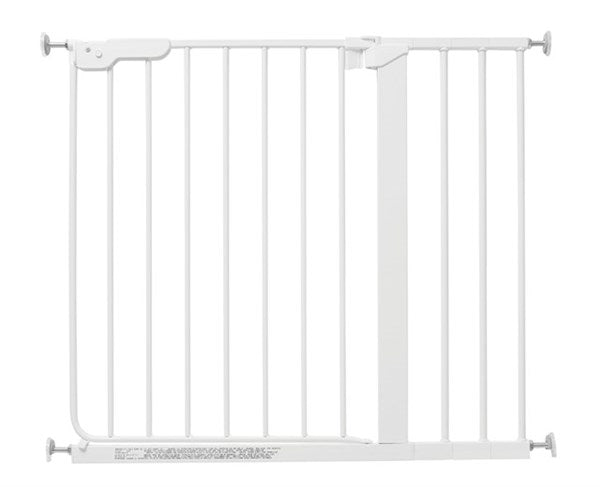 BabyDan Danamic Säkerhetsgrindar - Vit 80-86 cm