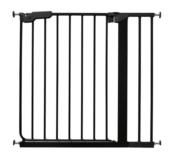 BabyDan Danamic Säkerhetsgrindar - Svart 74-80 cm