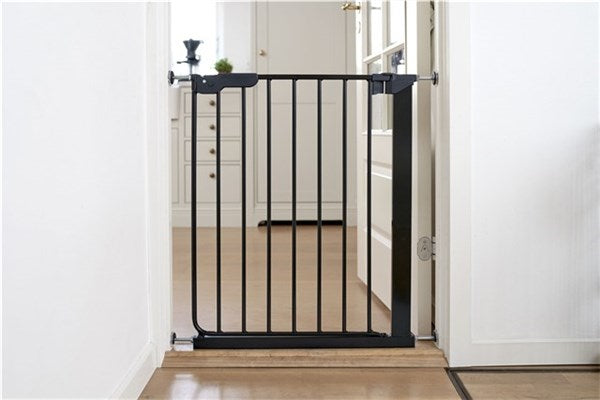 BabyDan SlimFit Säkerhetsgrindar - Svart 60,5 - 66,5 cm