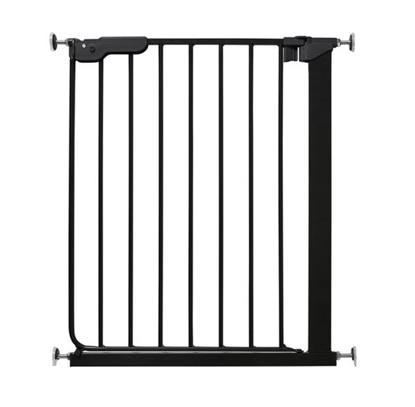 BabyDan SlimFit Säkerhetsgrindar - Svart 60,5 - 66,5 cm