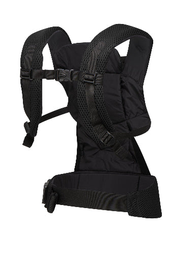 Dooky Bärsele Urban Comfort – Svart (3,5–15 kg)