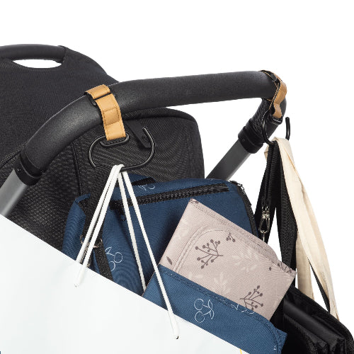 Dooky Barnvagnskrokar – 2-pack - Beige