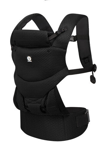 Dooky Bärsele Urban Comfort – Svart (3,5–15 kg)