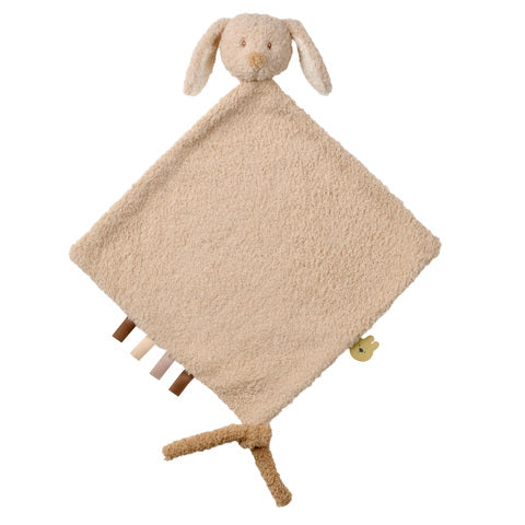 Nattou Teddy Snuttefilt – Kanin, Beige