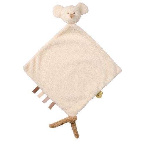 Nattou Teddy Snuttefilt – Mus, Benvit